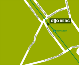 Lageplan Filiale Hermsdorf